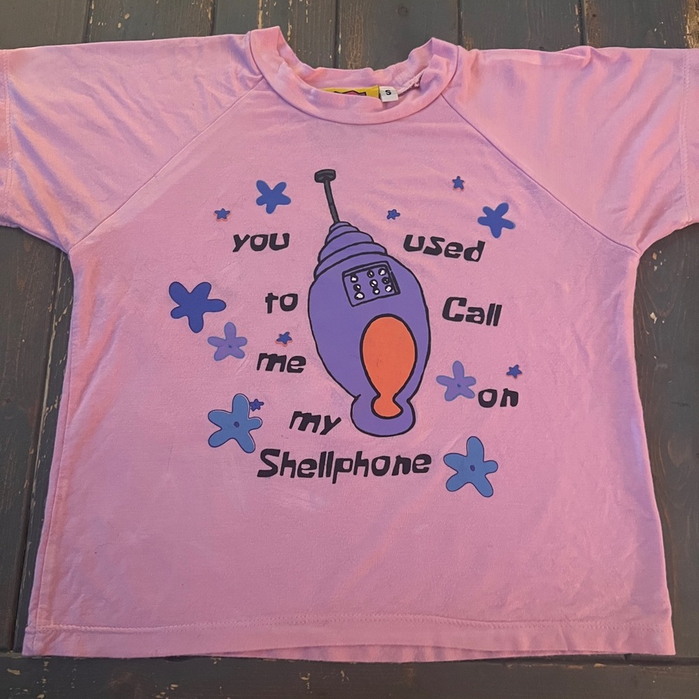 O’Mighty Pink Baby Tee